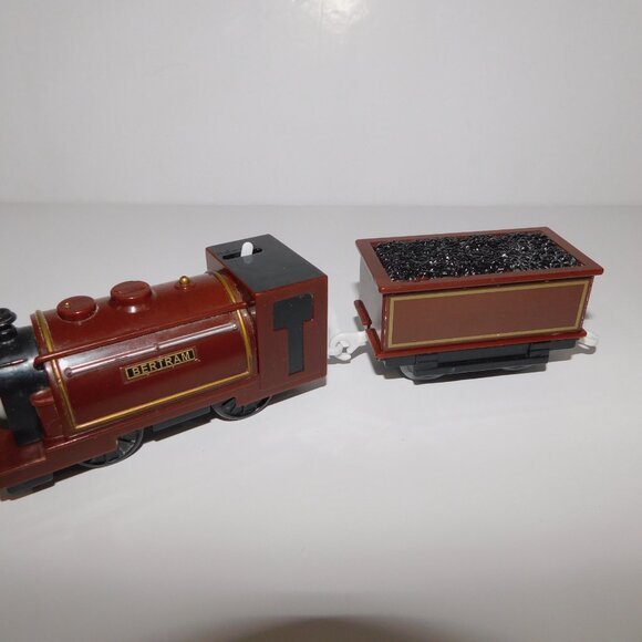 Trackmaster Thomas Friends Motorized Train Engine 2009 Bertram & Tender WORKS - Picture 6 of 11